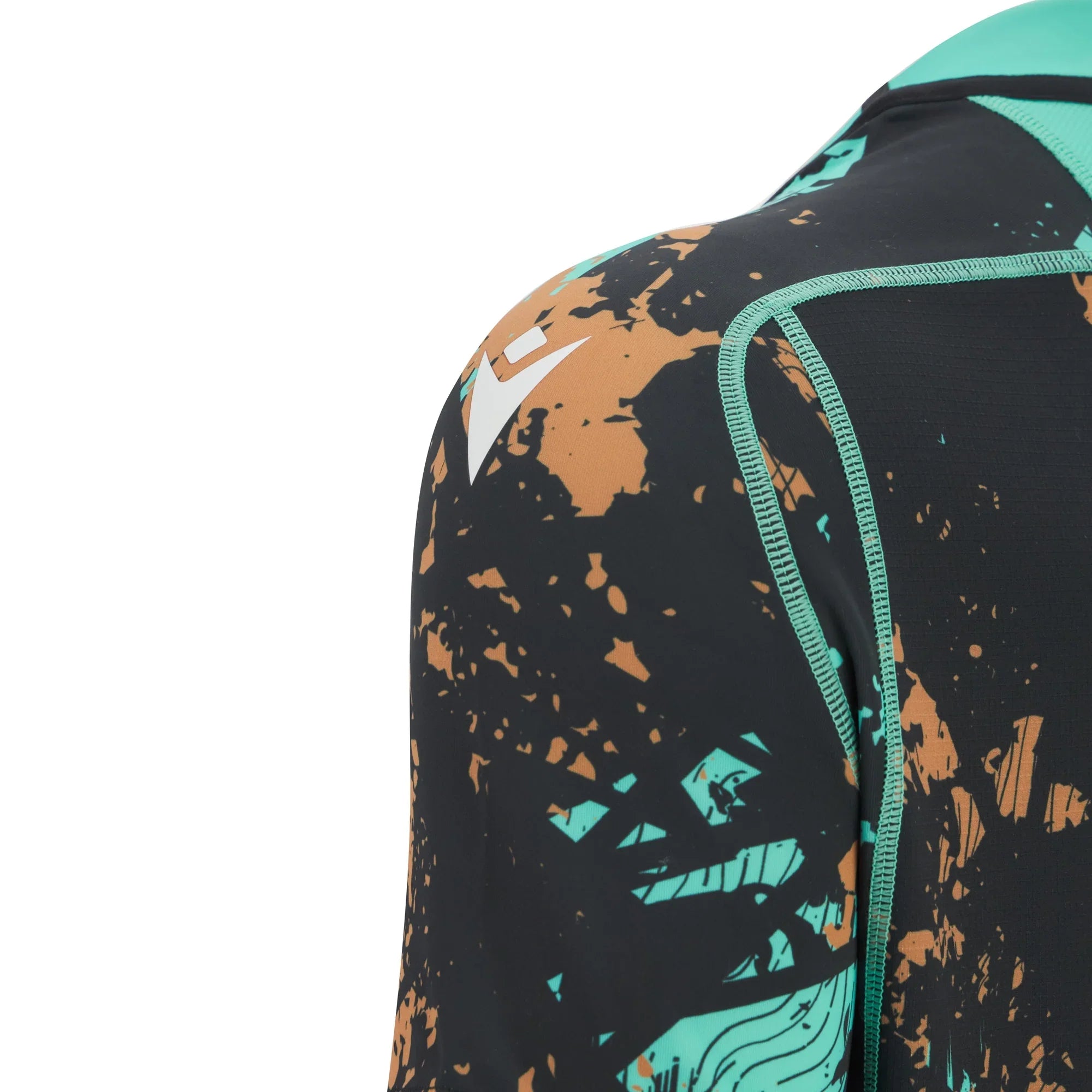 Macron Ospreys Rugby 2025/26 Mens Training Rugby Shirt