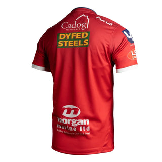 VX3 Scarlets 2025/26 Mens Home Rugby Shirt