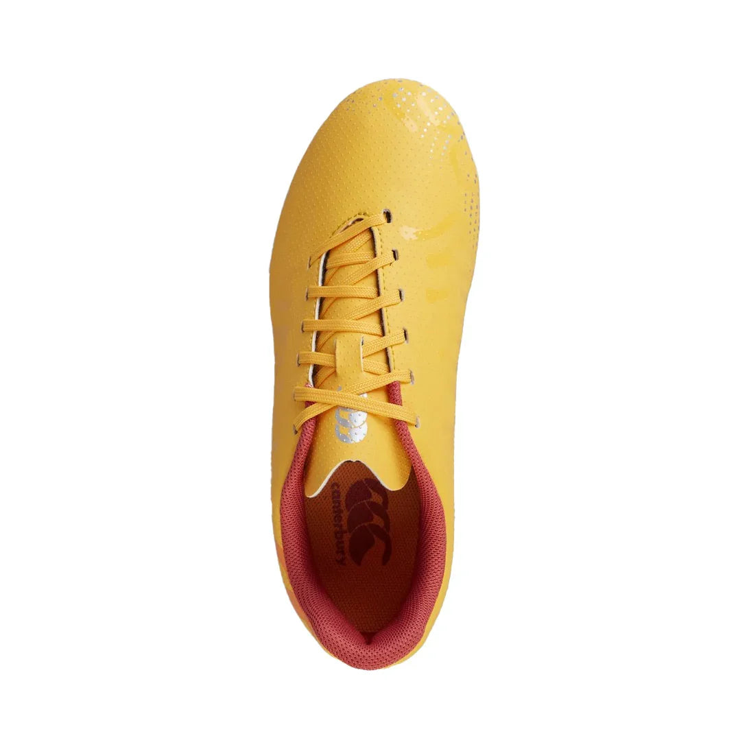Canterbury Speed Infinite Team Kids Soft Ground Rugby Boots