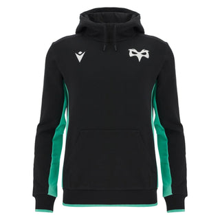 Macron Ospreys Rugby 2025/26 Mens Cotton Hoodie