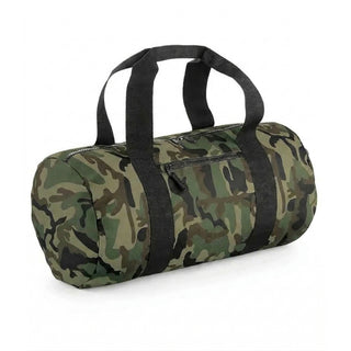 Bagbase Camo Barrel Bag
