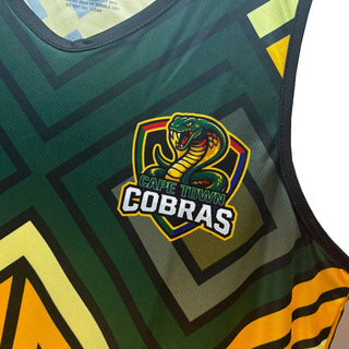 Cape Town Cobras Mens Rugby Vest