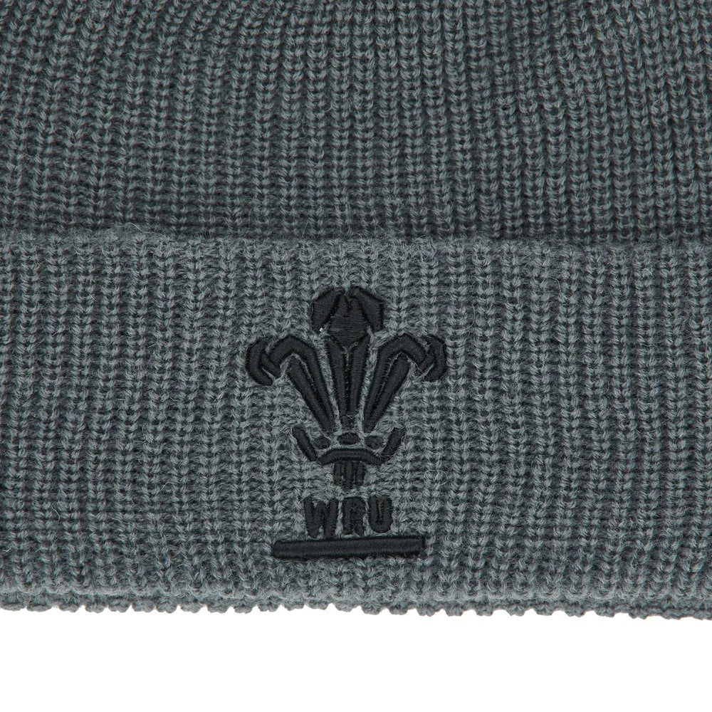 Macron Wales WRU Pompom Beanie