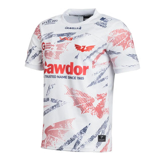 VX3 Scarlets 2025/26 Mens Third Rugby Shirt