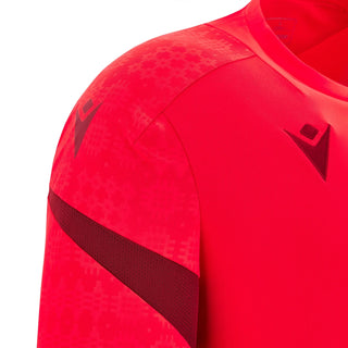 Macron Wales WRU 2025/26 Mens Players Training T-Shirt