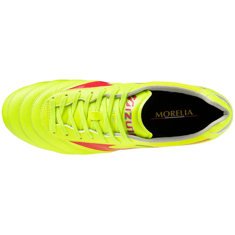 Mizuno Morelia II Elite Adults Firm Ground Rugby Boots