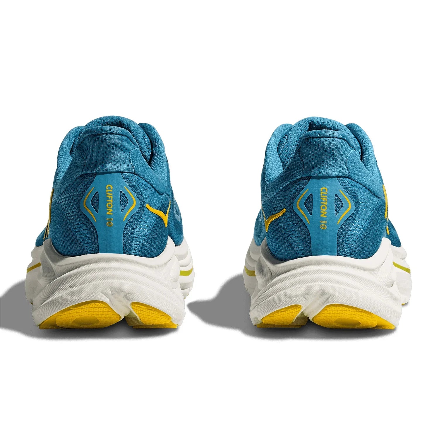 HOKA Clifton 10 Mens 2E Wide Road Running Shoes