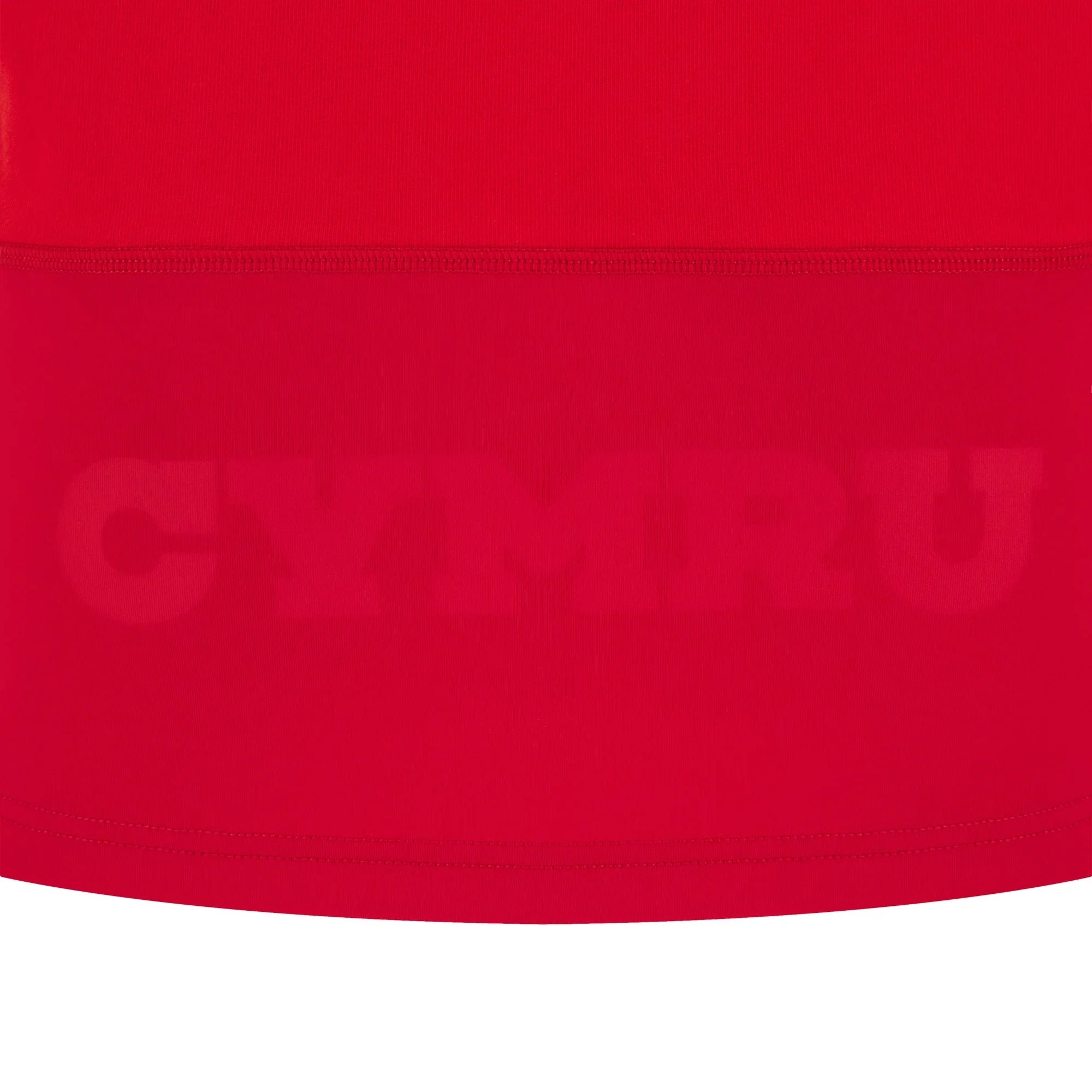 Macron Wales WRU 2025/26 Womens Home Cotton Rugby Shirt