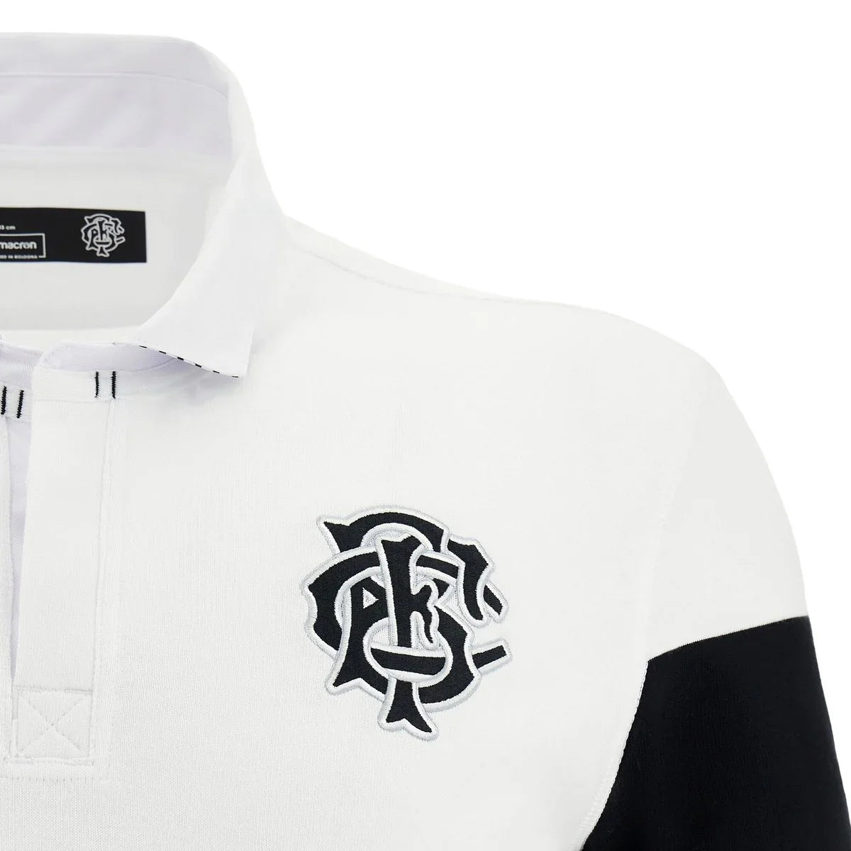 Macron Barbarians 23/24 Kids Home Cotton LS Rugby Shirt