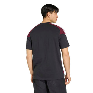 adidas New Zealand All Blacks 2026/27 Mens Rugby Cotton T-Shirt