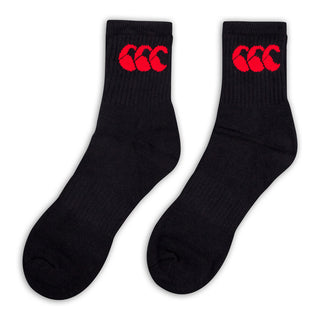 Canterbury Unisex Crew Socks 3-Pack