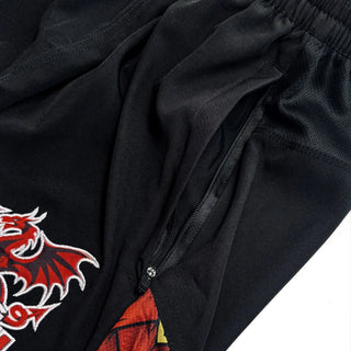 Draig Cymru Mens Rugby Shorts