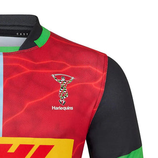 Castore Harlequins Rugby 2025/26 Mens Home Rugby Shirt
