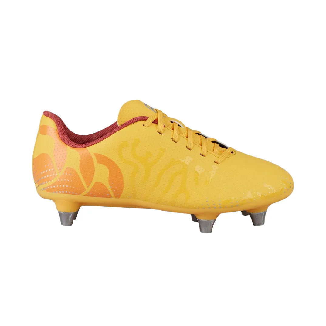 Canterbury Speed Infinite Team Kids Soft Ground Rugby Boots