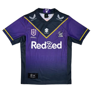 Castore Melbourne Storm 2022 Mens Home Rugby Shirt