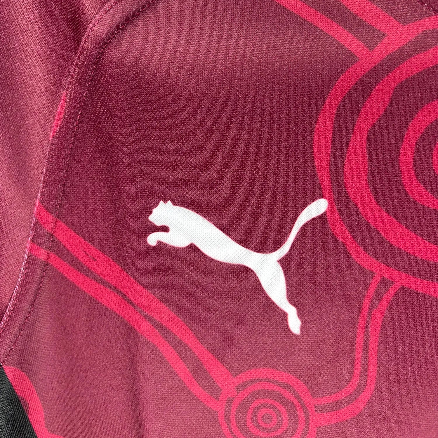 Puma Queensland Maroons Indigenous Kids Rugby Shirt