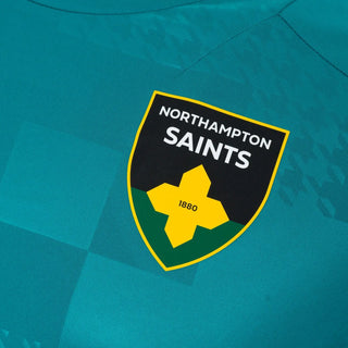 Macron Northampton Saints 2025/26 Mens Training Poly T-Shirt