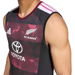 adidas New Zealand All Blacks 2026/27 Mens Rugby Vest