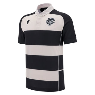 Macron Barbarians 2024/25 Mens Home Rugby Shirt