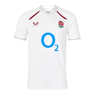 Castore England Rugby 2026/27 Adults Home Rugby Shirt