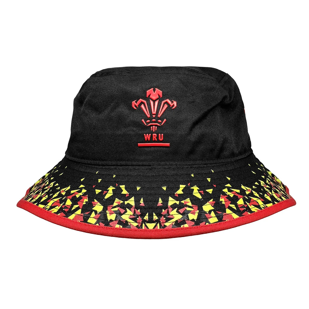 Macron Wales WRU 2025/26 Bucket Hat – Rugby Heaven