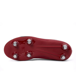 Canterbury Stampede Groundbreak Team Kids Soft Ground Rugby Boots