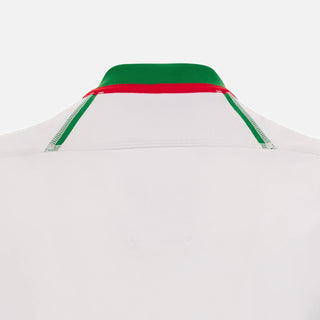 Macron Wales WRU 22/23 Away Pathway Technical Slim Fit Rugby Shirt