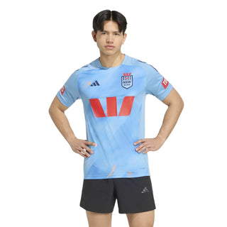 adidas New South Wales Blues 2026/27 Mens Rugby Performance Tee