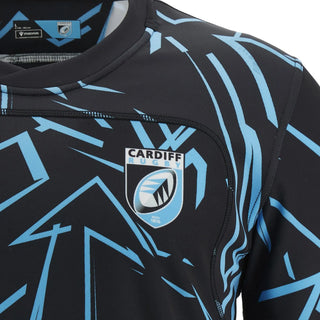 Rugby Heaven Macron Cardiff Rugby Mens Training Rugby Shirt - www.rugby-heaven.co.uk