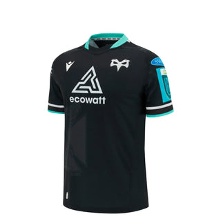 Macron Ospreys 23/24 Kids Home Rugby Shirt