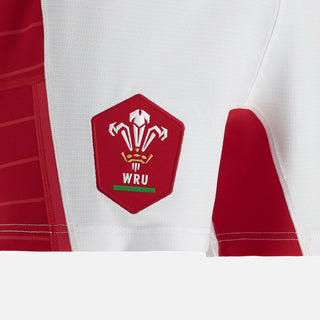 Macron Wales Kids Home Game Shorts