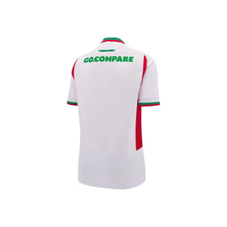 Macron Wales WRU 2024/25 Womens Six Nations Away Rugby Shirt