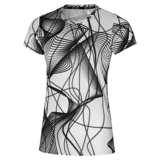 Mizuno Womens Graphic T-Shirt