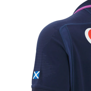 Macron Scotland SRU 2025/26 Mens Home Rugby Shirt