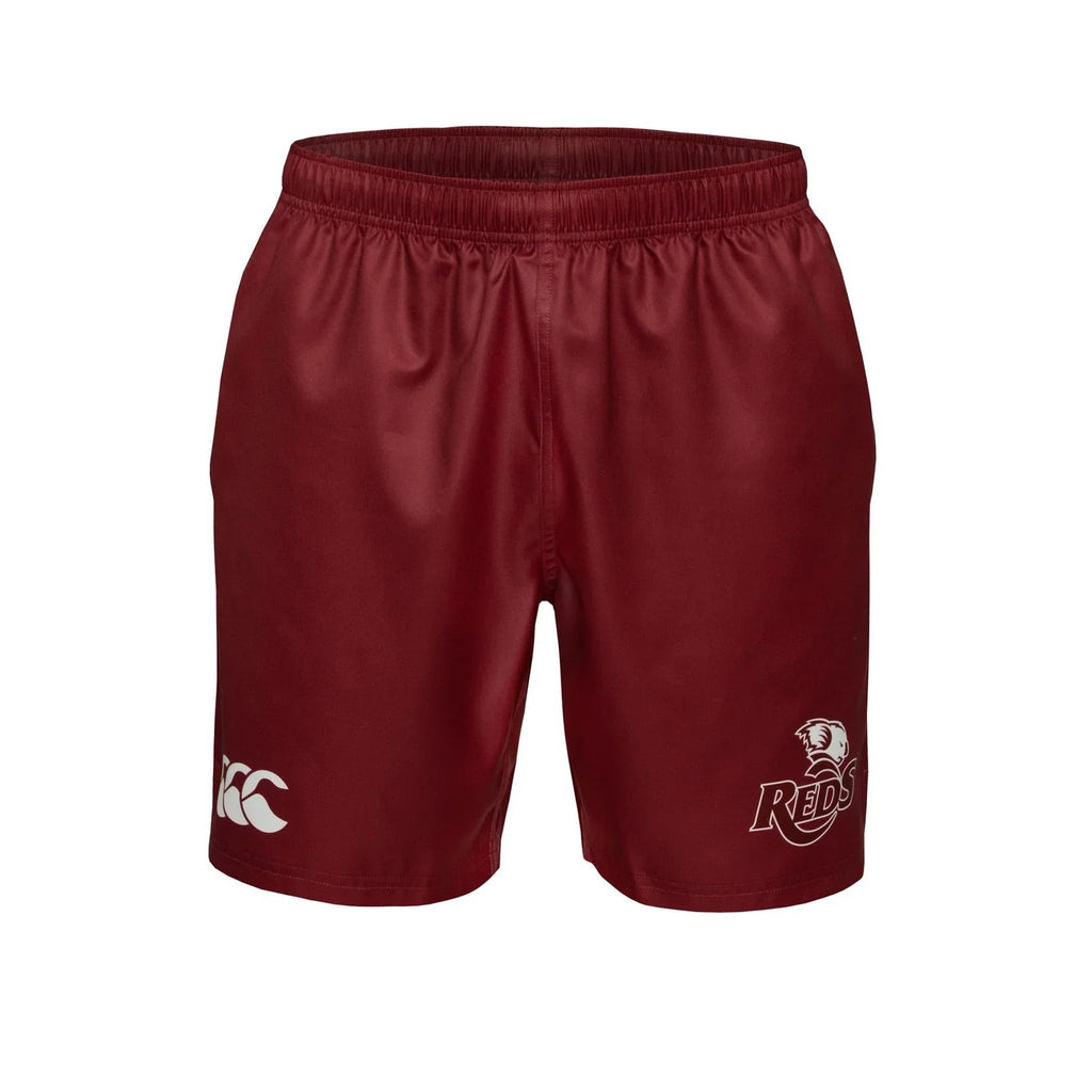 Canterbury Queensland Reds 2025 Mens Pasifika Gym Shorts – Rugby Heaven