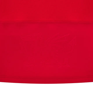 Macron Wales WRU 2024/25 Womens Six Nations Home Cotton Rugby Shirt