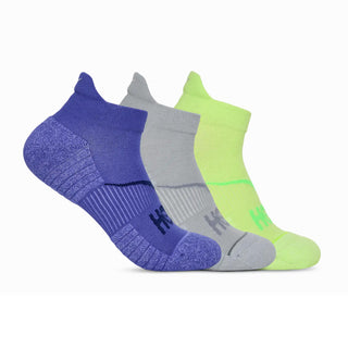 HOKA Unisex No-Show Run Socks 3 Pack