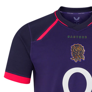 Castore England Rugby 2026/27 Adults Alternate Rugby Shirt