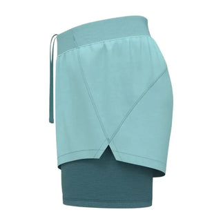 Under Armour Womens 2-in-1 Chill Run Shorts
