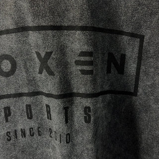Oxen Unisex Est Washed T-Shirt
