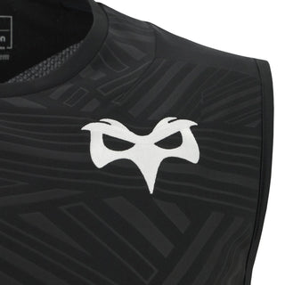 Macron Ospreys Rugby 2025/26 Kids Training Poly Vest