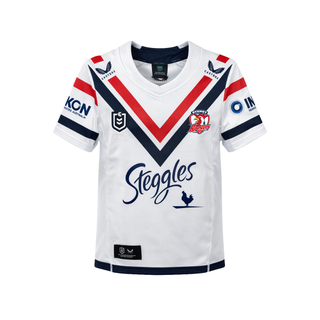 Castore Sydney Rooster Kids Away Rugby Shirt