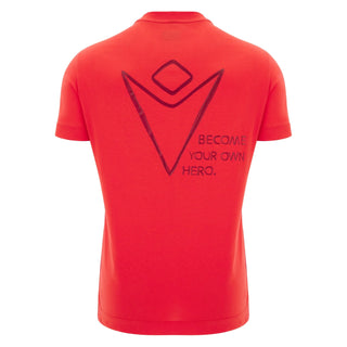 Macron Wales WRU 2025/26 Mens Players Travel T-Shirt