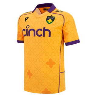 Macron Northampton Saints 2025/2026 Mens Away Rugby Shirt