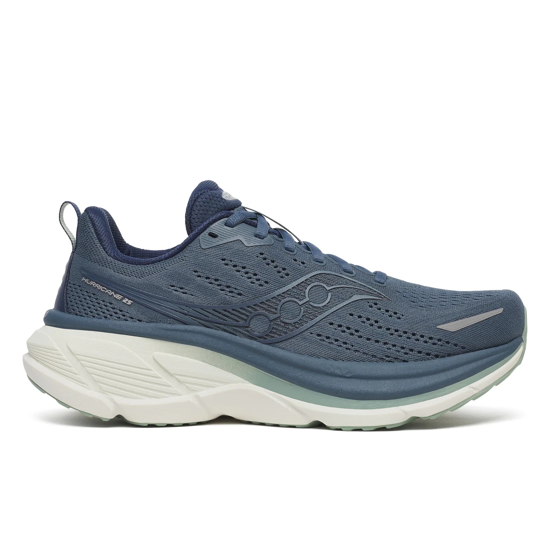 Saucony Hurricane 25 Mens Road Running Shoes