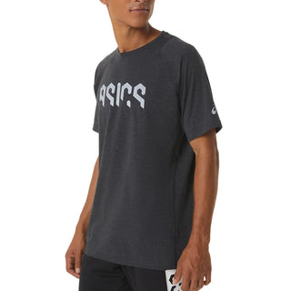 ASICS Mens Hex Short Sleeve Cotton T-Shirt