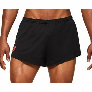 Asics Mens woven run short 