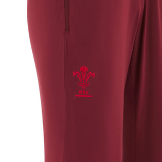 Macron Wales WRU 2025/26 Mens Players Training Bottoms