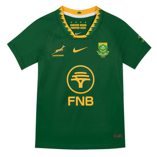 Nike South Africa Springboks 2025 Kids Home Rugby Shirt