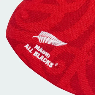 Adidas All Blacks Maori Beanie one size red/black